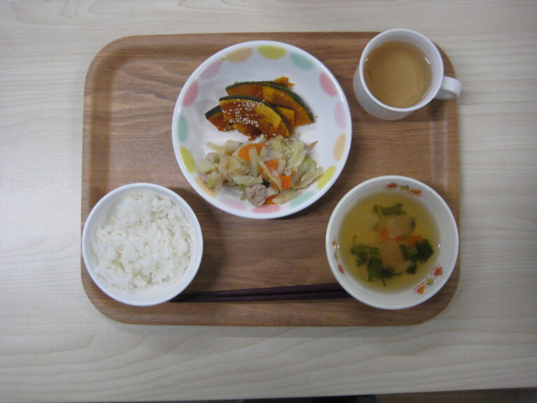 11月7日(木)の給食