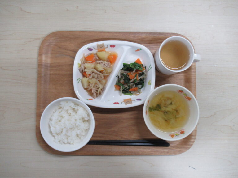 11月8日(金)の給食