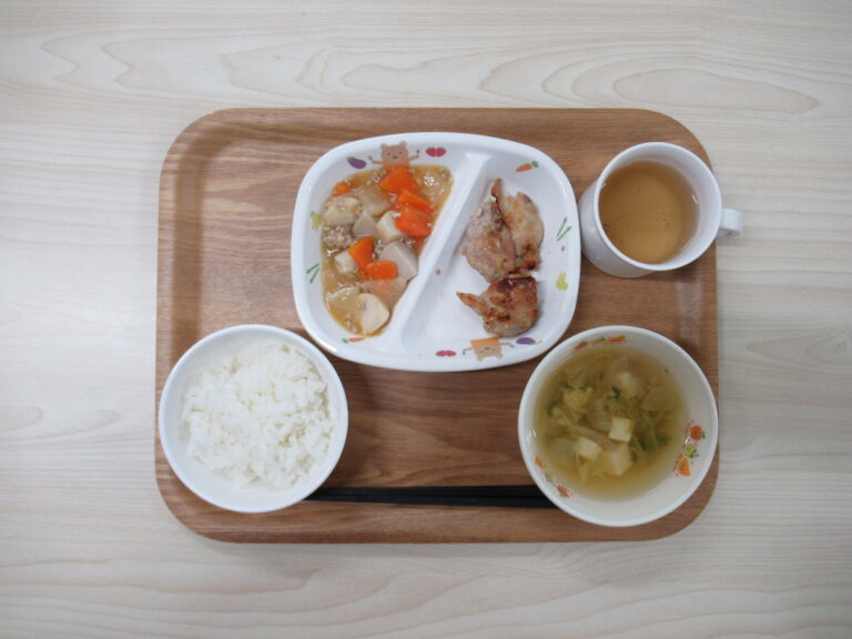 11月11日(月)の給食