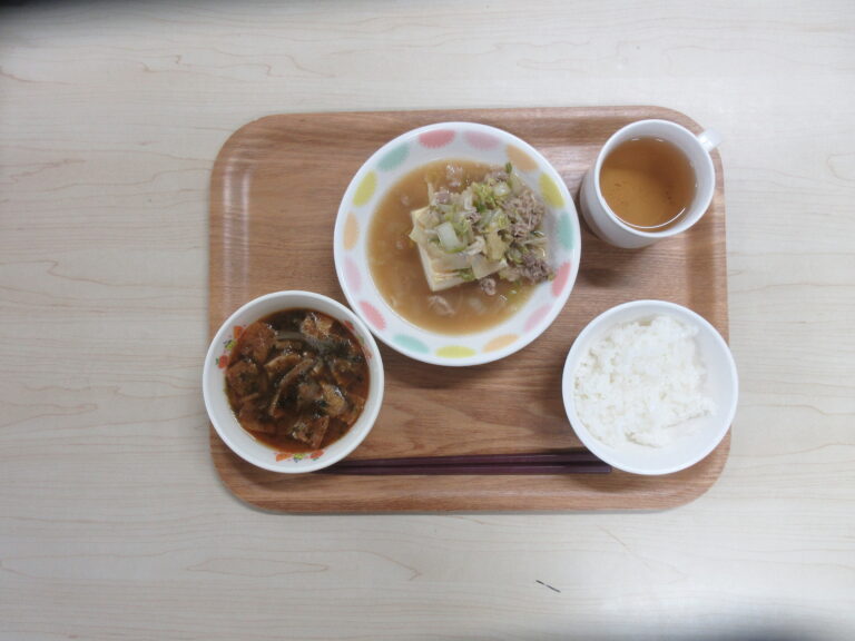 12月3日(火)の給食