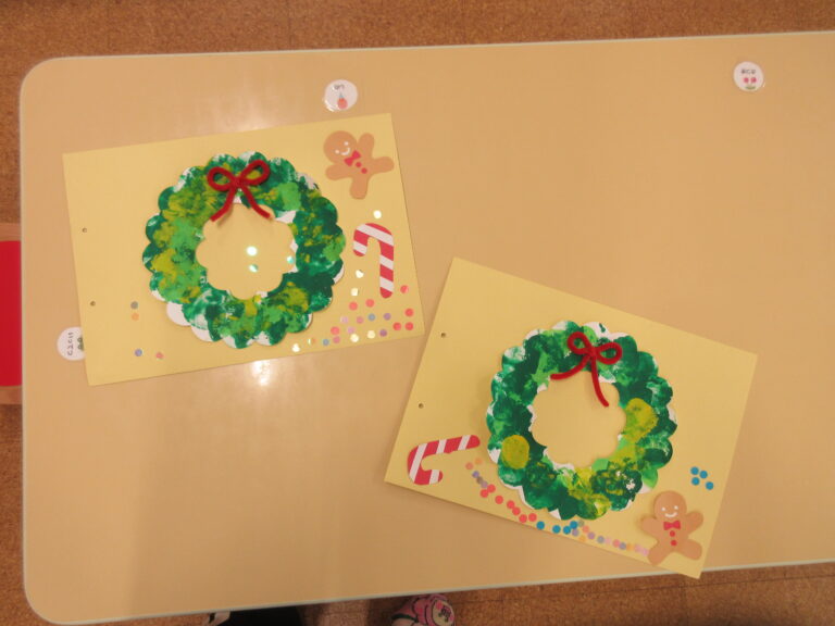 🎄クリスマス製作🎅