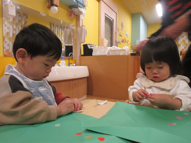 うみ組🎄製作🎅