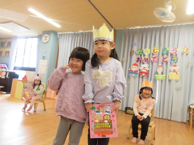 🎊12月お誕生会🍰