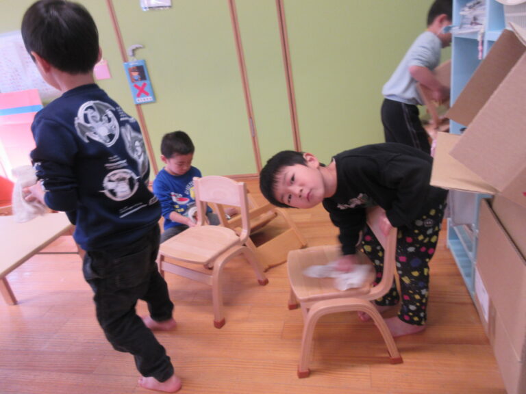 みんなで大掃除🧹✨