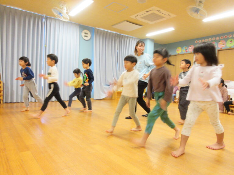 😆幼児クラス♪リズム😆