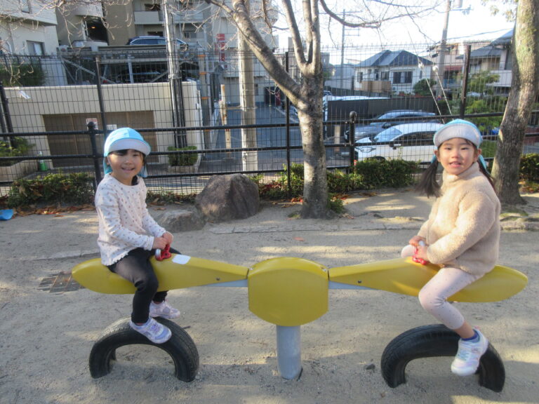 😊み～んな公園へ💨💨