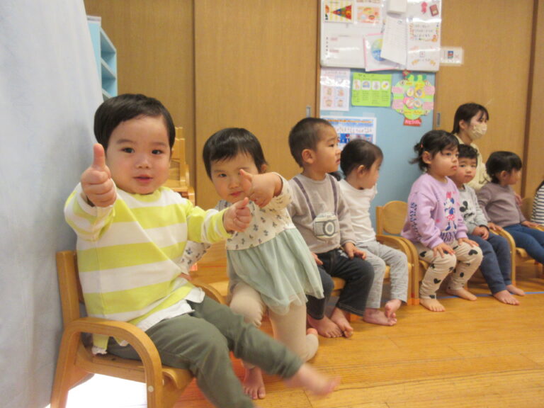 😊生活発表会予行①😊