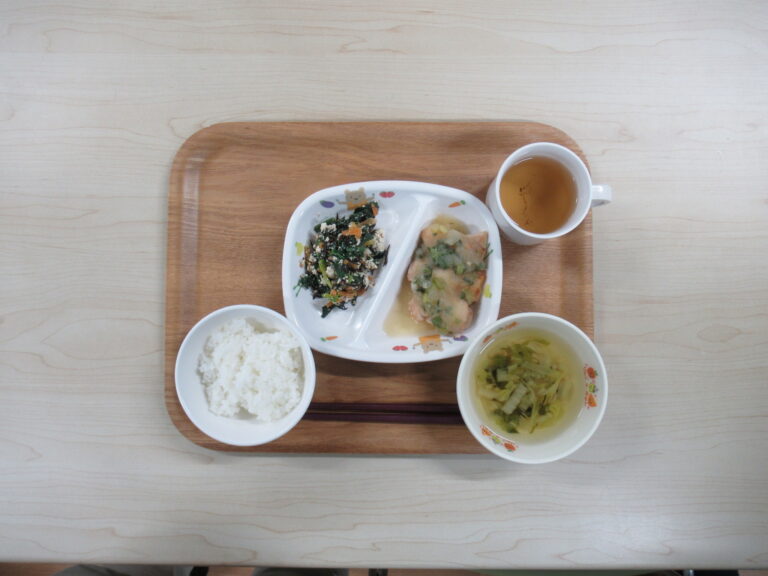 1月27日(月)の給食