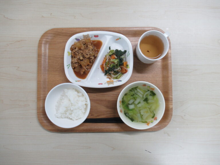 1月29日(水)の給食