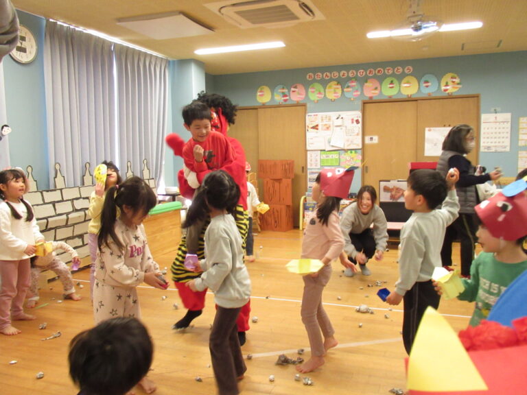 鬼は外👹福は内