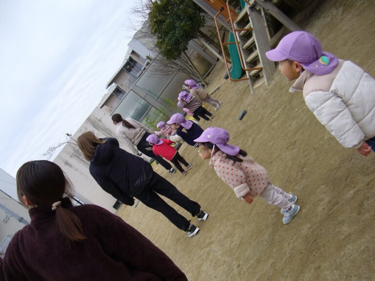 こどもは風の子😁✨