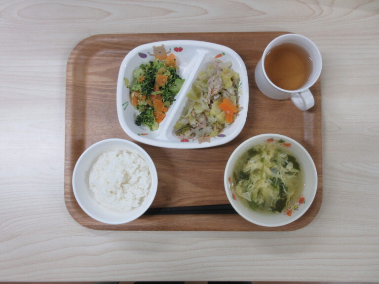 2月21日(金)の給食