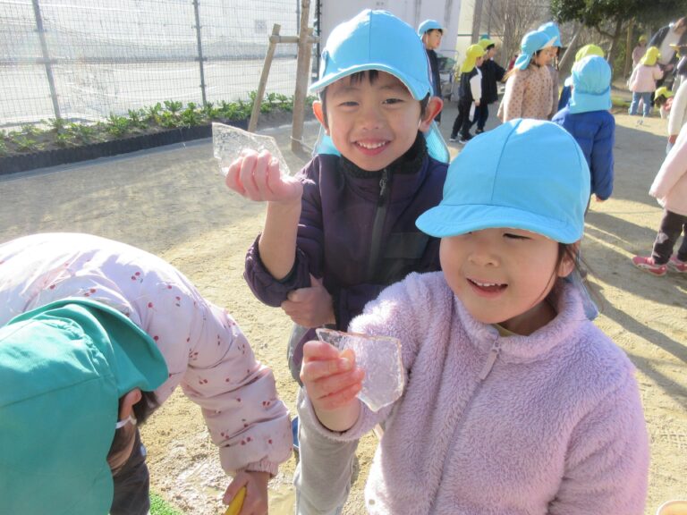 冷た～い😆😆😆