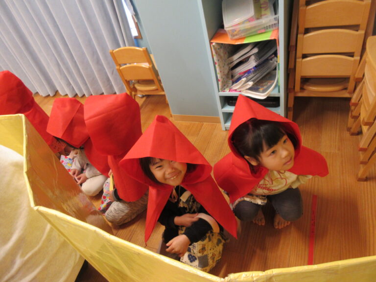 😊生活発表会予行②😊