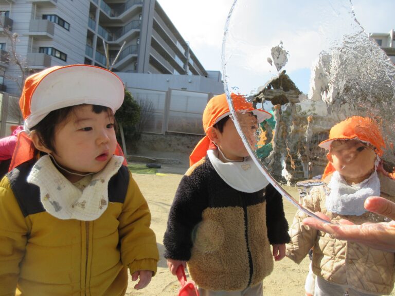 人生初の氷⛄かな？