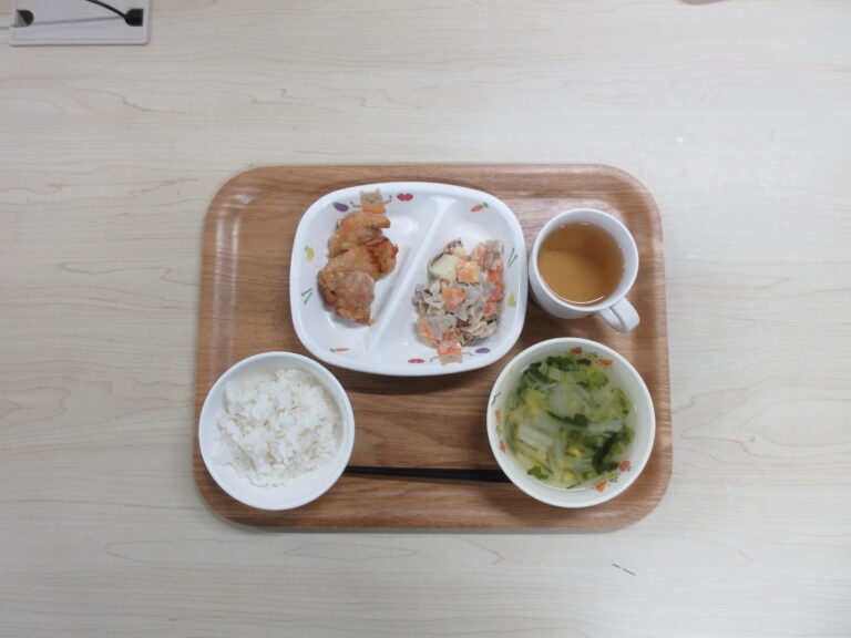 3月4日(火)の給食