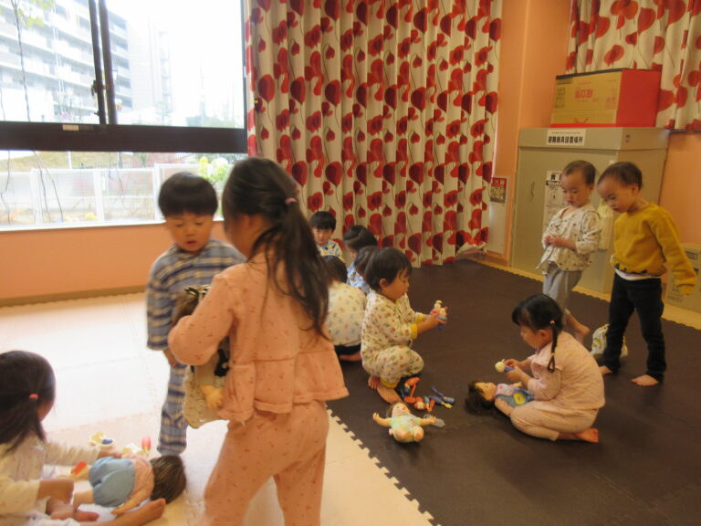 😊食後のあめ組😊