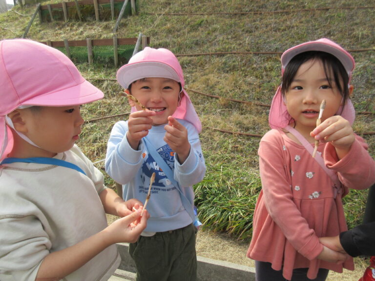 春🌸み～つけたっ👀✨