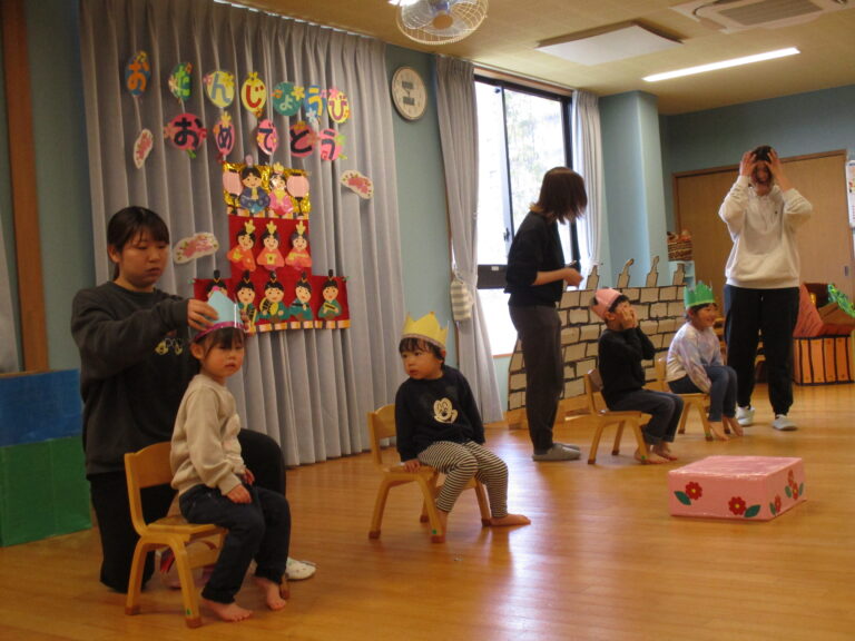 🎊３月うまれお誕生会🍰