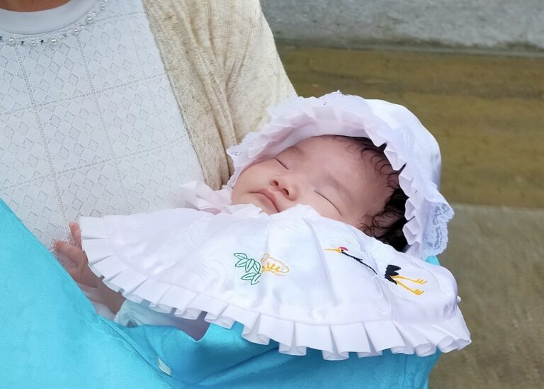 お宮参りの慣習にびっくり