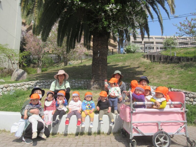 お散歩🌸だいち組