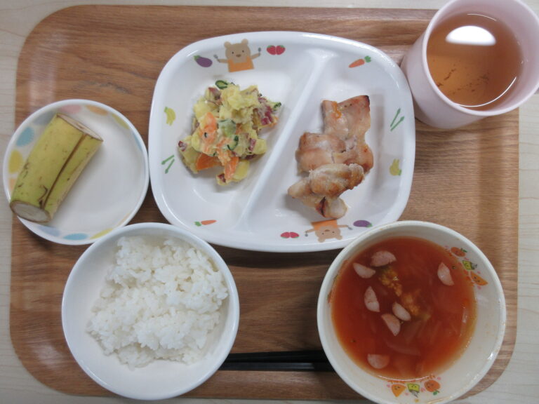 4月14日（月）の給食