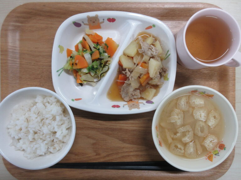 4月15日（火）の給食