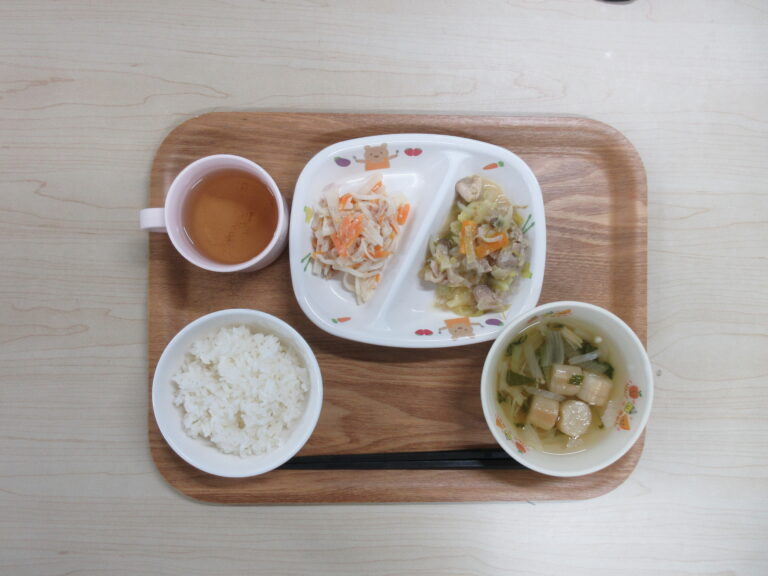 4月17日(木)の給食