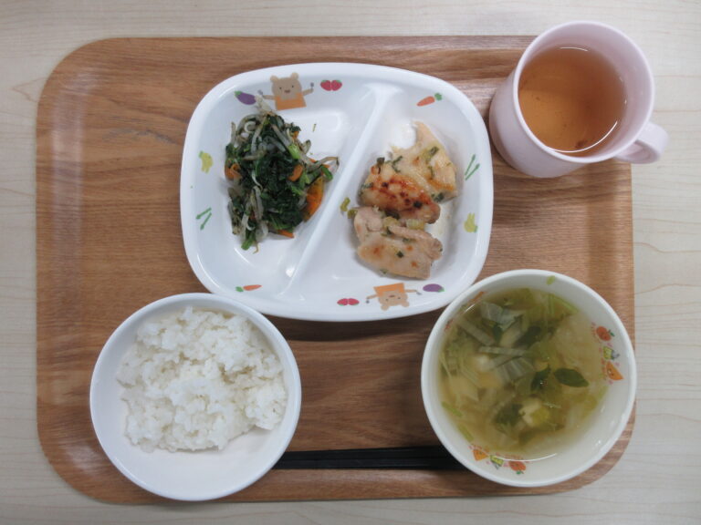 4月22日（火）の給食