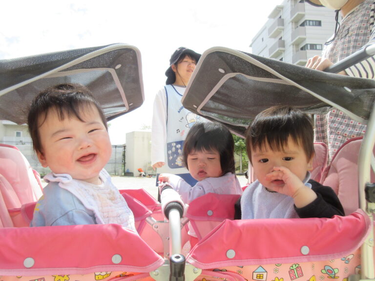 園庭あそび😊😊😊