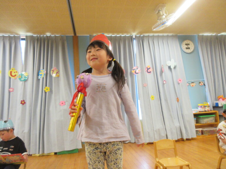 4月生まれお誕生会🎊