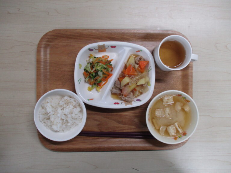 4月１日(火)の給食