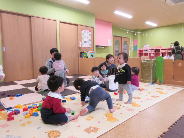 慣らし保育1日目😊😊😊