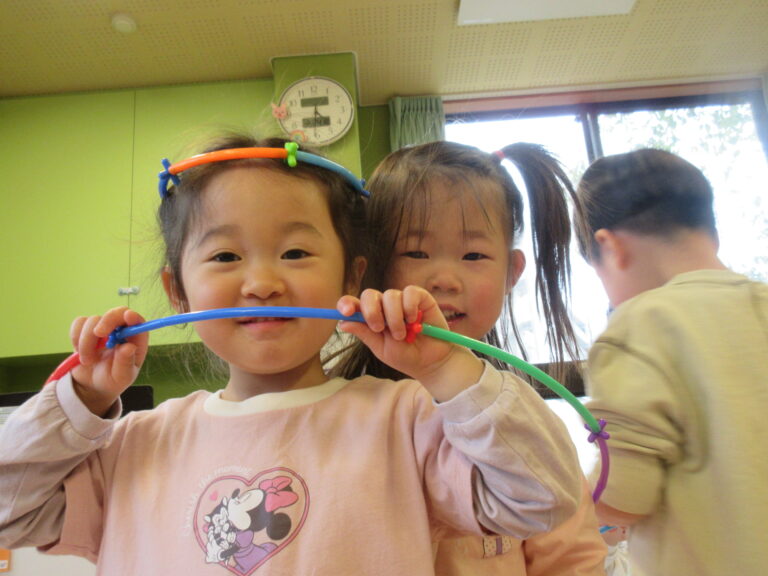 きのうの夕方の様子🌱