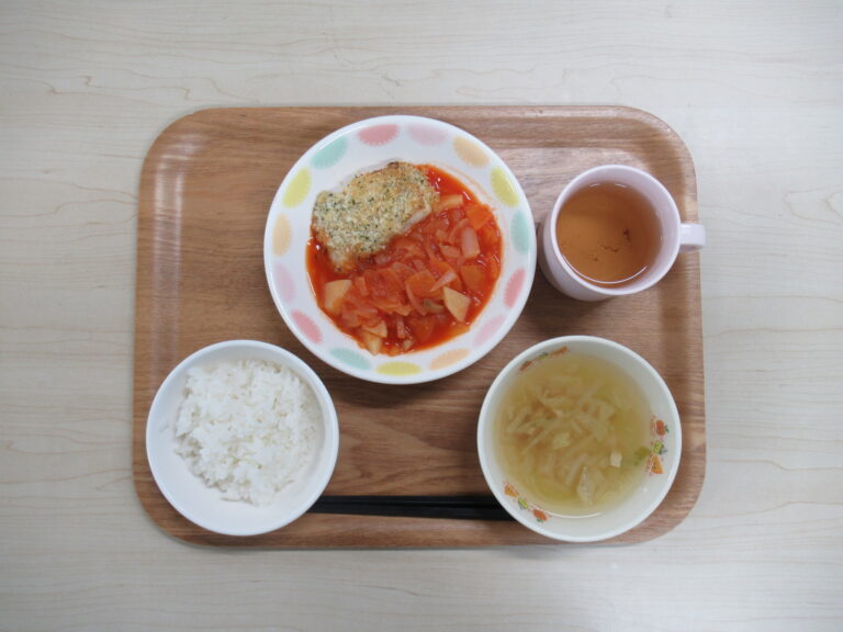 4月21日(月)の給食