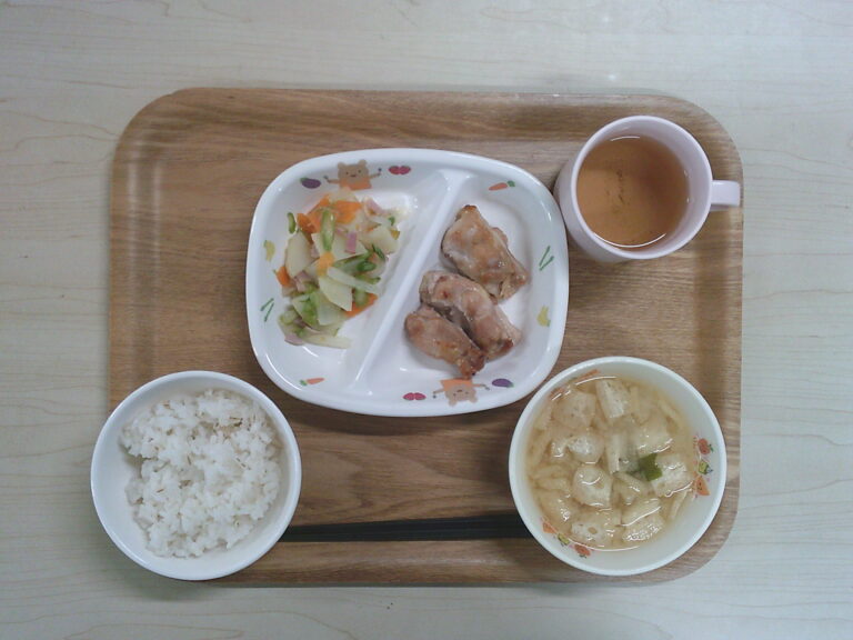 ５月27日(火)の給食