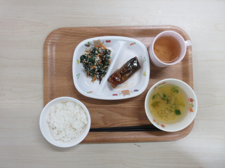 5月12日(月)の給食