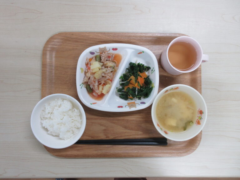 5月20日(火)の給食