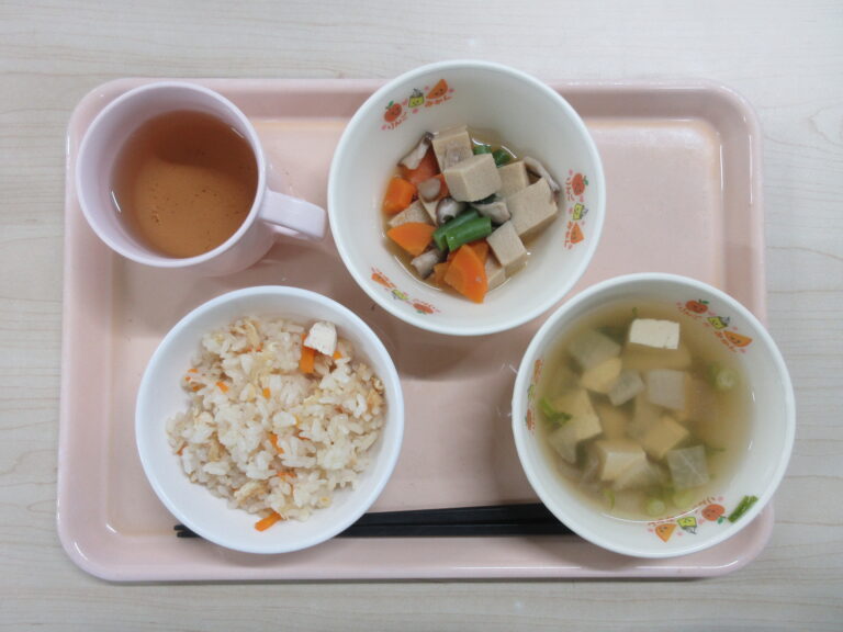 ５月29日(木)の給食