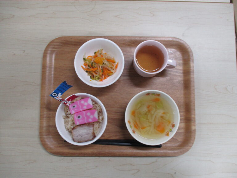 5月2日(金)の給食
