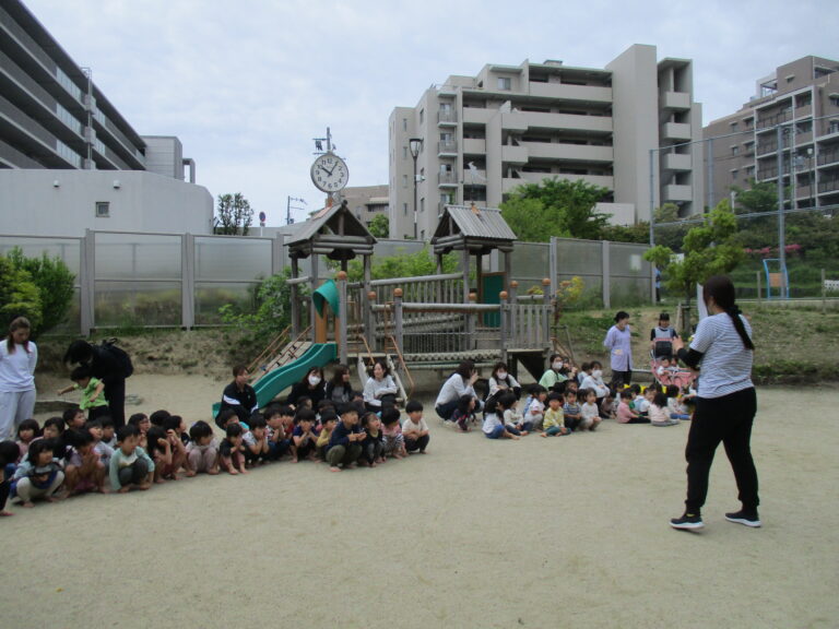 避難訓練（火災）を行いました　2025.5.9