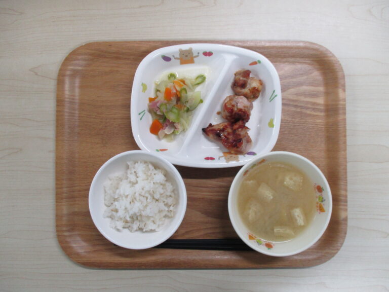 5月13日（火）の給食