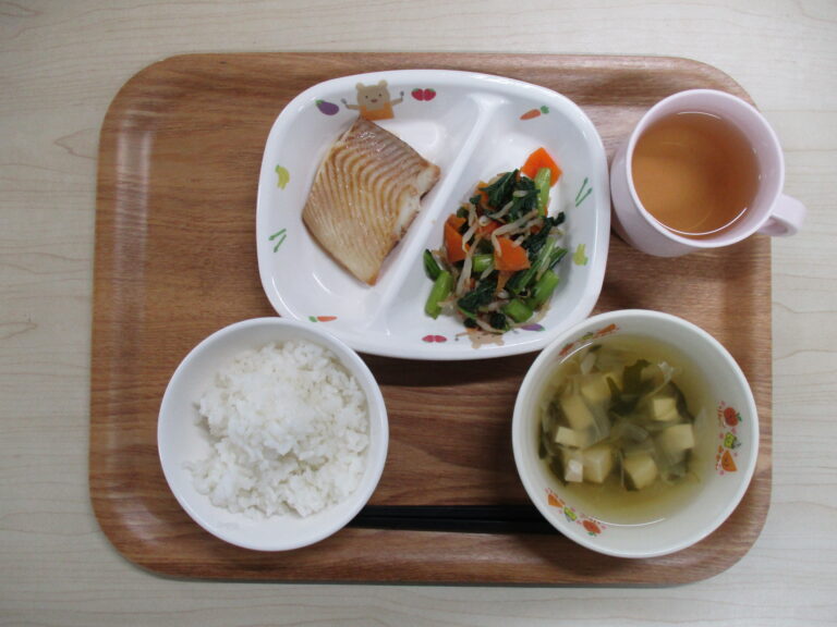 ５月１９日（月）の給食
