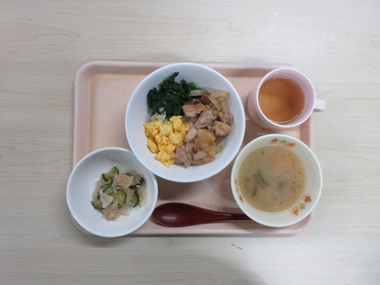 6月3日(火)の給食