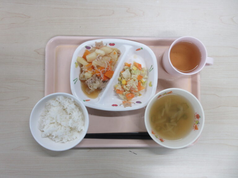 6月9日(月)の給食