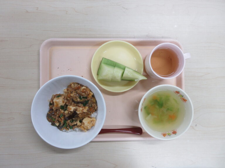 6月10日(火)の給食