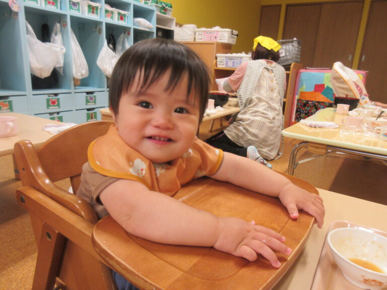 午前中~給食の様子😋