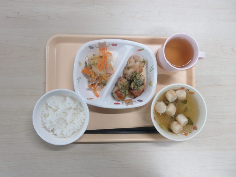 6月13日(金)の給食