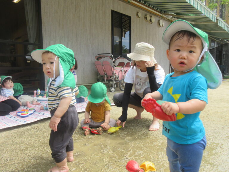 🌞どろんこあそび🌞