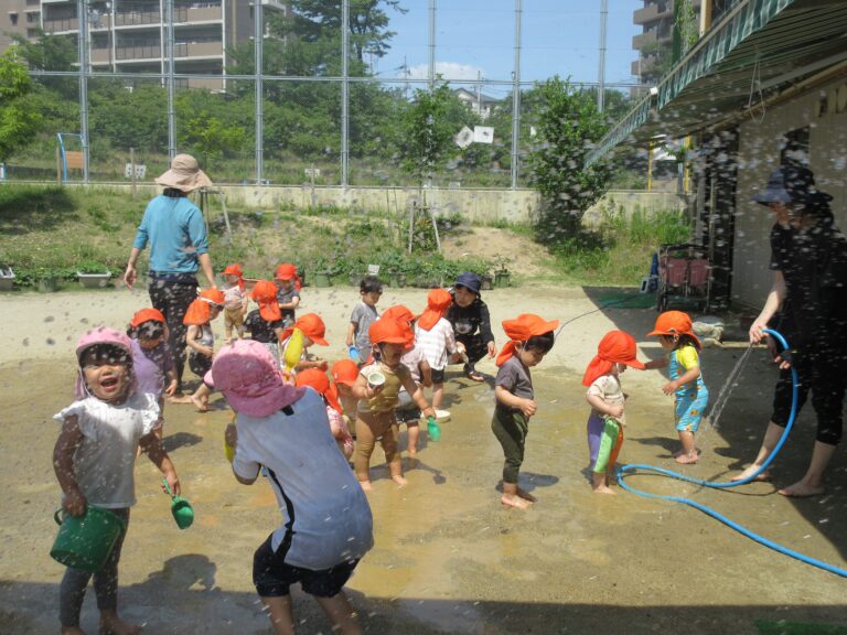 🌞どろんこあそび🌞